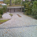 Pflasterarbeiten